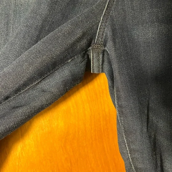 MOTHER High Waisted Looker Ankle Fray Jeans - Picture 7 of 11